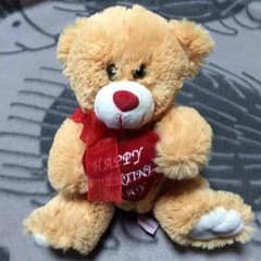 バレンタイン、くまのぬいぐるみのサムネイル