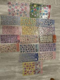 サンリオ　シールセット　17点のサムネイル