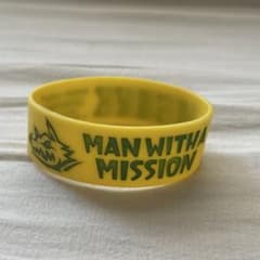 MAN WITH A MISSION 虫よけ ラバーバンドのサムネイル