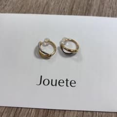 Jouete フープイヤリングのサムネイル