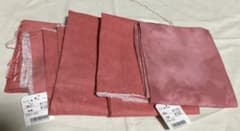 はぎれセット レッド系 4枚セットのサムネイル