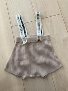 テータテート ロゴゴム ショートパンツのサムネイル