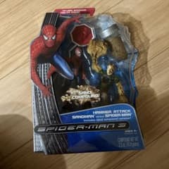 【未開封】スパイダーマン サンドマン フィギュア ハズブロ 2体セット 未開封】スパイダーマン サンドマン フィギュア ハズブロ 2体セット