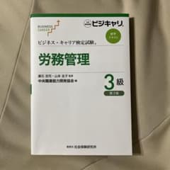 労務管理 3級 (ビジネス・キャリア検定試験標準テキスト)のサムネイル