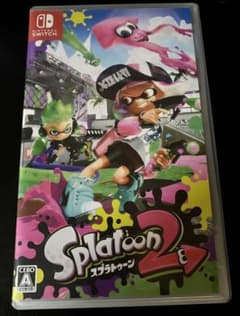 スプラトゥーン2のサムネイル