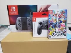 Nintendo Switch 　Proコン　スマブラ　 ケースのサムネイル