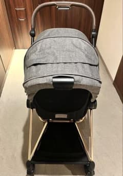 【美品】cybex ミオス ローズゴールド×マンハッタングレーのサムネイル