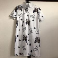 猫柄　ワンピースのサムネイル