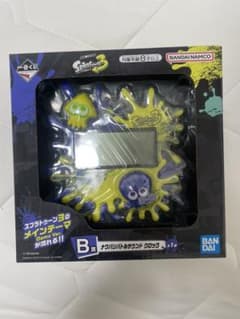スプラトゥーン3 一番くじのサムネイル