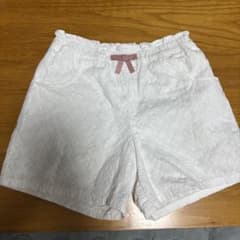 Samansa Mos2 花柄ショートパンツ 130のサムネイル