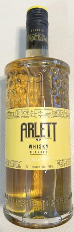 【新品】ARLETT アルレットブレンデッド　ウイスキー 700ml 40% ARLETT ブレンデッドウイスキー 700ml 40% - メルカリ