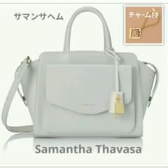 美品☆Samantha Thavasa サマンサヘム ハンドルバッグ 2way - メルカリ