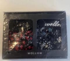 新品未使用 WOLLOW ボクサーパンツ 2枚セット 赤黒青黒 ギフト 箱入りのサムネイル