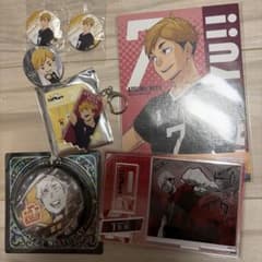 ハイキュー!! 宮侑 バースデイ缶バッジ、アクスタセット - メルカリ