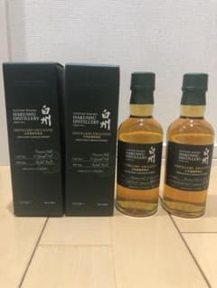 サントリー白州蒸溜所限定 ウイスキー 180ml 2本セット - メルカリ