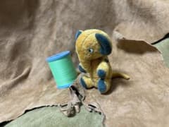 手作りテディベア　ぞうさん　栗かぼちゃのサムネイル