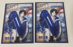 アイナナ アニカフェ バーブロ 一織 アニメイトカフェ アイドリッシュ