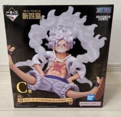 『新品・未開封』ワンピース　一番くじ　新四皇　モンキー・D・ルフィ・ニカのサムネイル