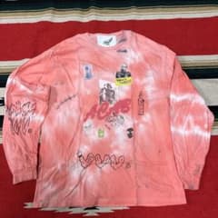 激レア】venivedivici ACAB タイダイ ロンT VVV フランス - メルカリ