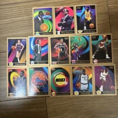 SkyBox NBA トレーディングカード 13枚セットのサムネイル