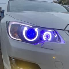 スバルインプレッサ.G4GJGPXVGP7.ワンオフイカリングヘッドライトセット スバルインプレッサ.G4GJGPXVGP7.ワンオフイカリングヘッドライト