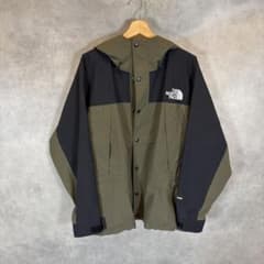 THE NORTH FACE マウンテンパーカー GORE-TEX カーキ L