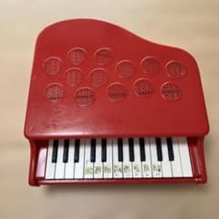 断*ん様 KAWAI ミニピアノ 25鍵　赤のサムネイル