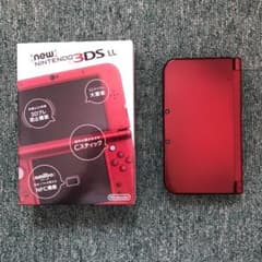 Newニンテンドー3DS LL メタリックレッドのサムネイル