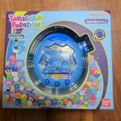 Tamagotchi Paradise Blue Water