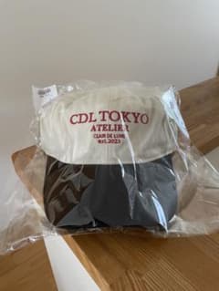 【最安値】早い者勝ちCDL TOKYO ATELIER CAP アイボリー　Mのサムネイル