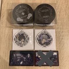 ヴァンパイア騎士 枢 零 優姫 クリアカード アクリルキーホルダー 缶 5