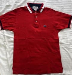 IZOD LACOSTE ポロシャツ レッドのサムネイル