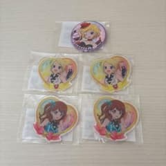 まるくじ プリティーリズム セレナ かのん キーホルダー 缶バッチのサムネイル