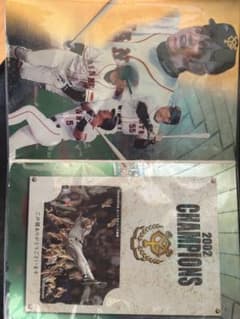 読売ジァイアンツ2002年 チャンピオン記念プレートのサムネイル