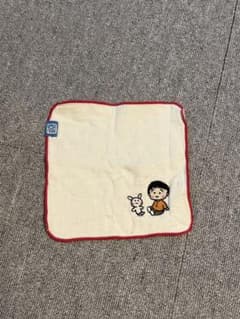 ちびまる子ちゃん タオル さくらももこのサムネイル
