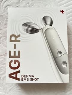 AGE-R DERMA EMS SHOT 美顔器のサムネイル
