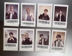 STRAYKIDS kms 中華 上海サイン会 チェキ風限定トレカ 8枚セツト