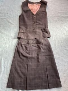 OL制服　Amatir ベストスカートセット　7号のサムネイル