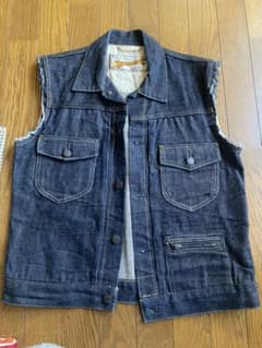 Schott  ショット デニムベスト Mサイズのサムネイル