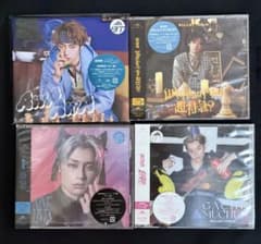 超特急 アロハ ソロ盤4種セットのサムネイル