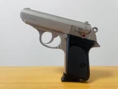 【マルシン】ワルサーPPK ロストステンレス シルバーメッキ【モデルガン】 マルシン ワルサー PPK ロストステンレス シルバー モデルガン - メルカリ