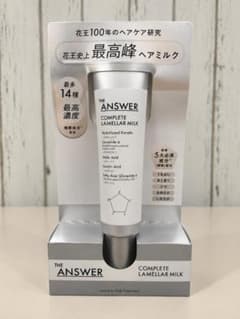 【新品未使用】ＴＨＥ　ＡＮＳＷＥＲ　コンプリートラメラミルク　７０Ｇのサムネイル