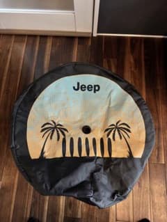 Jeep JLラングラー タイヤカバー　ビキニエディション 非売品 JK Jeep JLラングラー タイヤカバー ビキニエディション 非売品 JK - メルカリ
