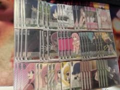 가격 인하 가능 Weiss Schwarz Bochchi-Za-Rock! 데크 부품 포함