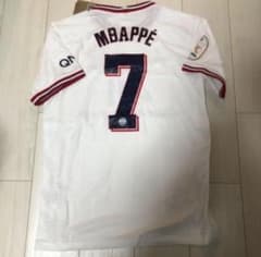 PSG MBAPPE 7 ユニフォーム エンバペ　優勝記念モデル PSG MBAPPE 7 ユニフォーム エンバペ 優勝記念モデル - メルカリ