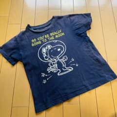 UNIQLO UT PEANUTS スヌーピー Tシャツ 120cmのサムネイル