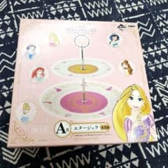 * 신품 미사용 * 이치 반 쿠지 디즈니 프린세스 A 상 에타쥬라 *