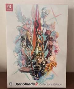 ゼノブレイド2 コレクターズエディション - メルカリ