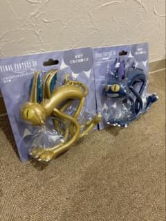 ファイナルファンタジーXIV ぐねぐねフィギュア いただきキャット 2種セット