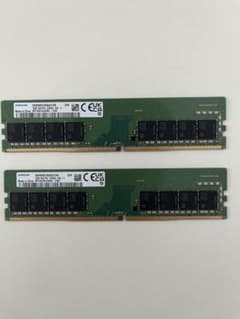 Samsung DDR4 3200MHz 16GB×2 メモリのサムネイル